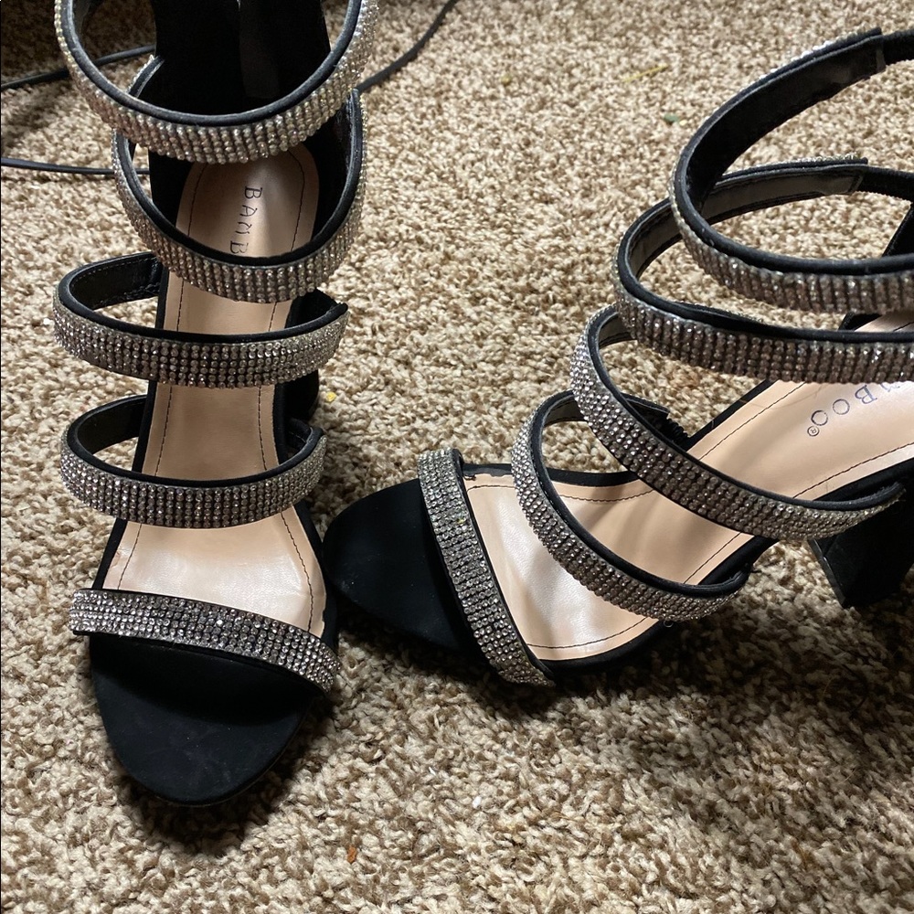 High heels